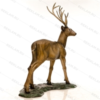 фигура оленя в натуральный размер