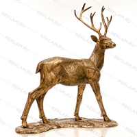 декоративная фигура олень