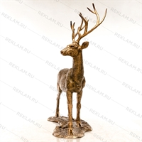 ростовая фигура олень
