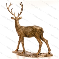 декоративная фигура олень