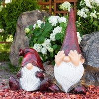 садовая фигура гном