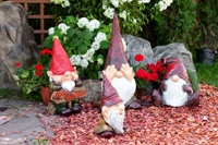 декоративная фигура гном