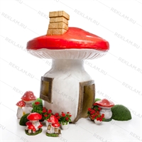 фигура гриб для детской площадки