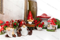 садовая фигура гриб