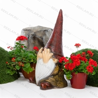 садовая фигура гномик