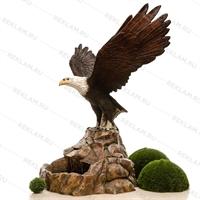 декоративный фонтан орел горный