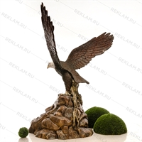 садовый фонтан орел горный