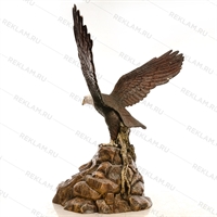 фонтан орел горный