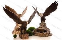 парковый фонтан орел горный