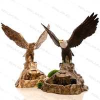 большой фонтан орел горный