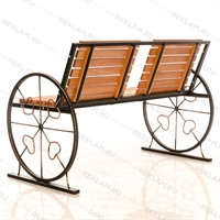 лавочка для сада