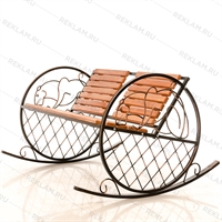 лавочка для сада