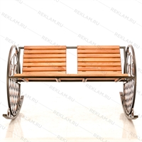 лавочка для сада