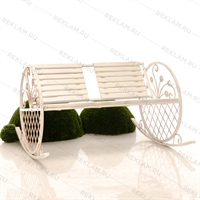 кресло-качалка для парка