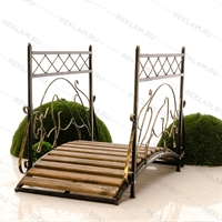 кованый мостик