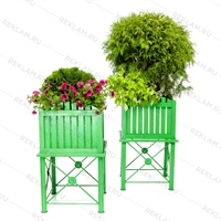 декоративная кадка для цветов