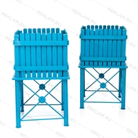 кадка из дерева