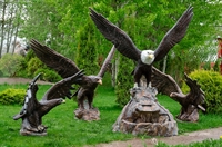 объемные фигуры орлов