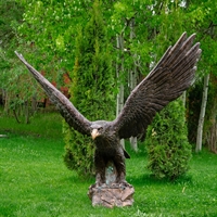 садовая фигура орел