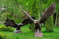 объемная фигура орел