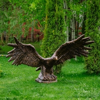 фигура для парка орел