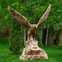 бронзовая фигура орел