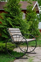 лавочка для сада