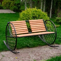 лавочка для сада