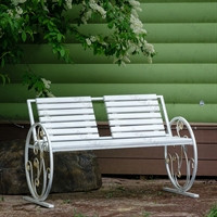 кованая лавочка