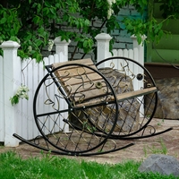 кованая лавочка