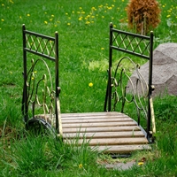 мостик дачный