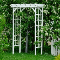 арка для сада