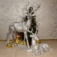 новогодняя фигура олень