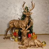 объемная фигура олень