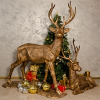 новогодняя фигура олень