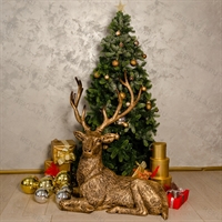 объемная фигура олень