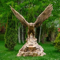 объемная фигура орел