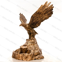 садовый фонтан орел