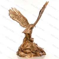 объемная фигура орел горный