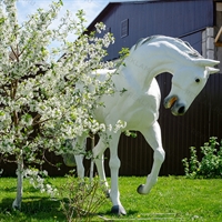 объемная фигура коня