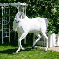 объемная фигура коня