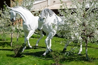 кони фигуры для парков