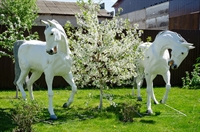 оформление летнего кафе