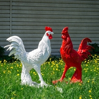 декоративная фигура петух