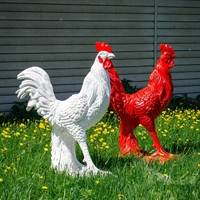 фигуры петухов