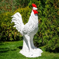 объемная фигура петух