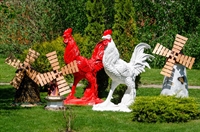 декор детской площадки