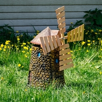 мельница декоративная