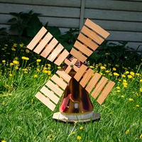 объемная фигура мельница