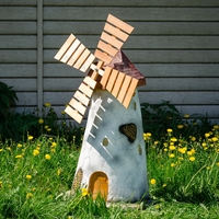 объемная фигура мельница